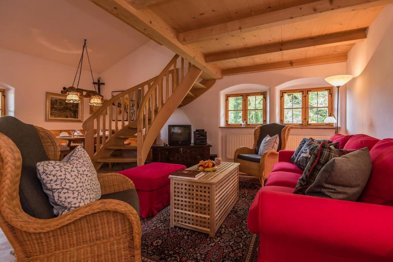 Bauernhaus Tegernsee Warngau Экстерьер фото