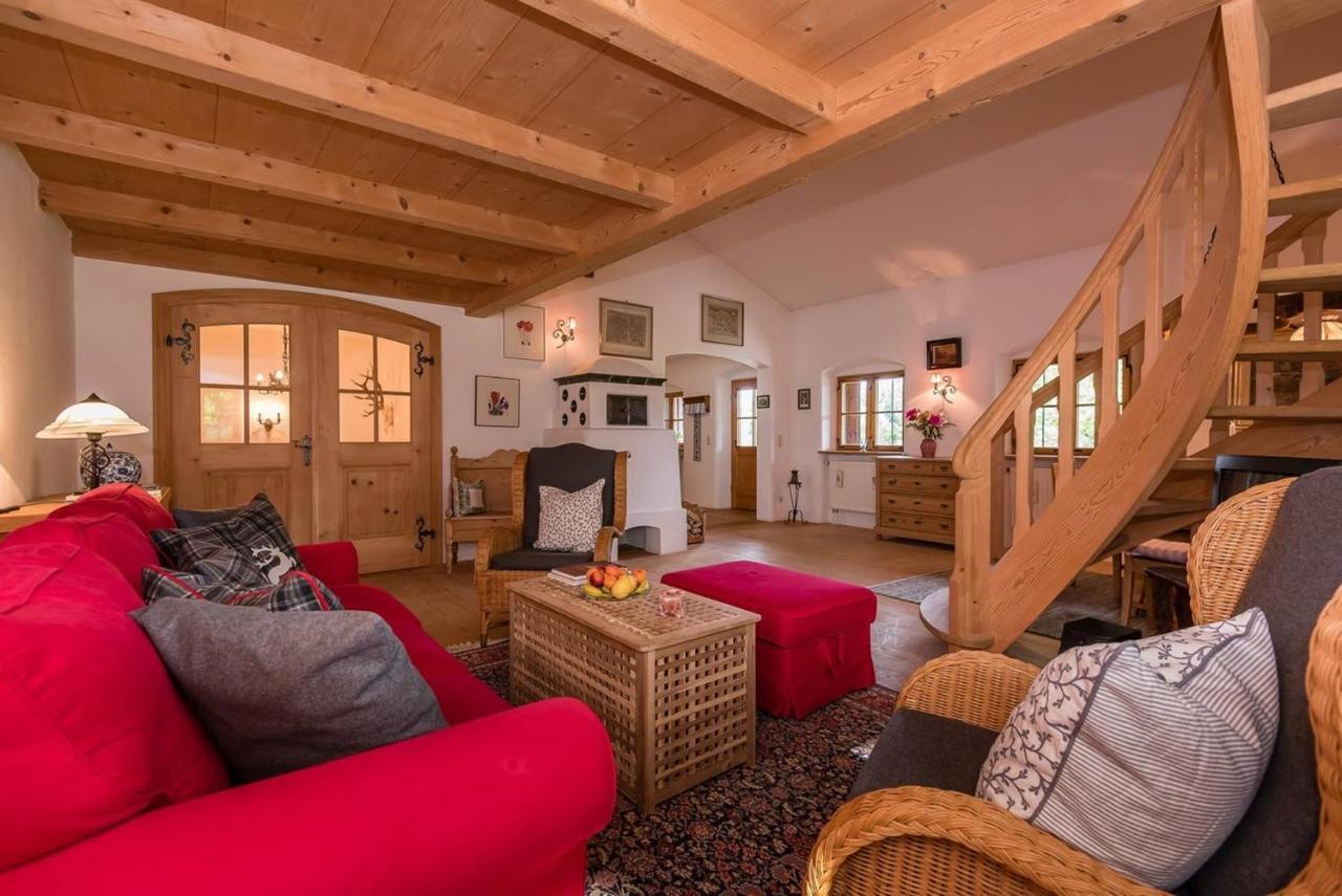 Bauernhaus Tegernsee Warngau Экстерьер фото